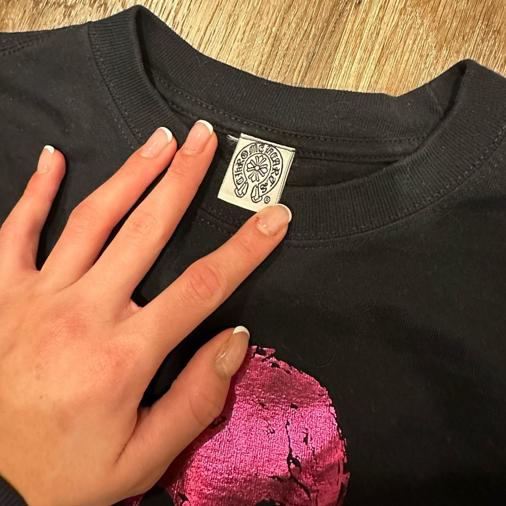 Chrome hearts limited addition kids long sleeve!